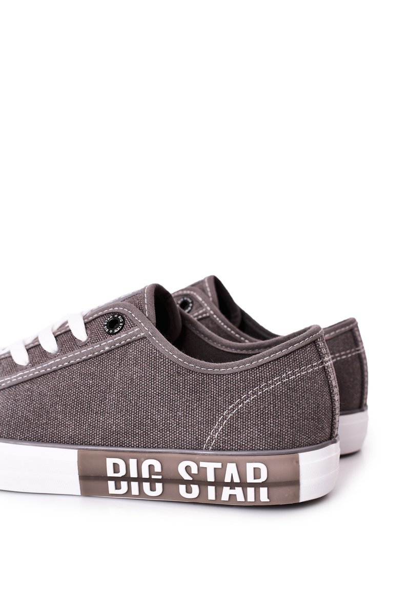 Men's Sneakers Big Star HH174049 Grey