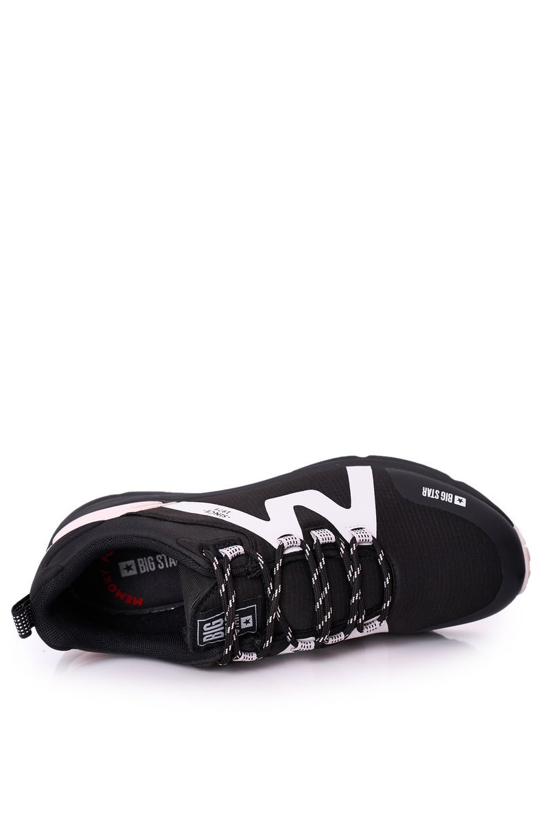 Men's Sport Shoes Memory Foam Big Star HH174088 Black