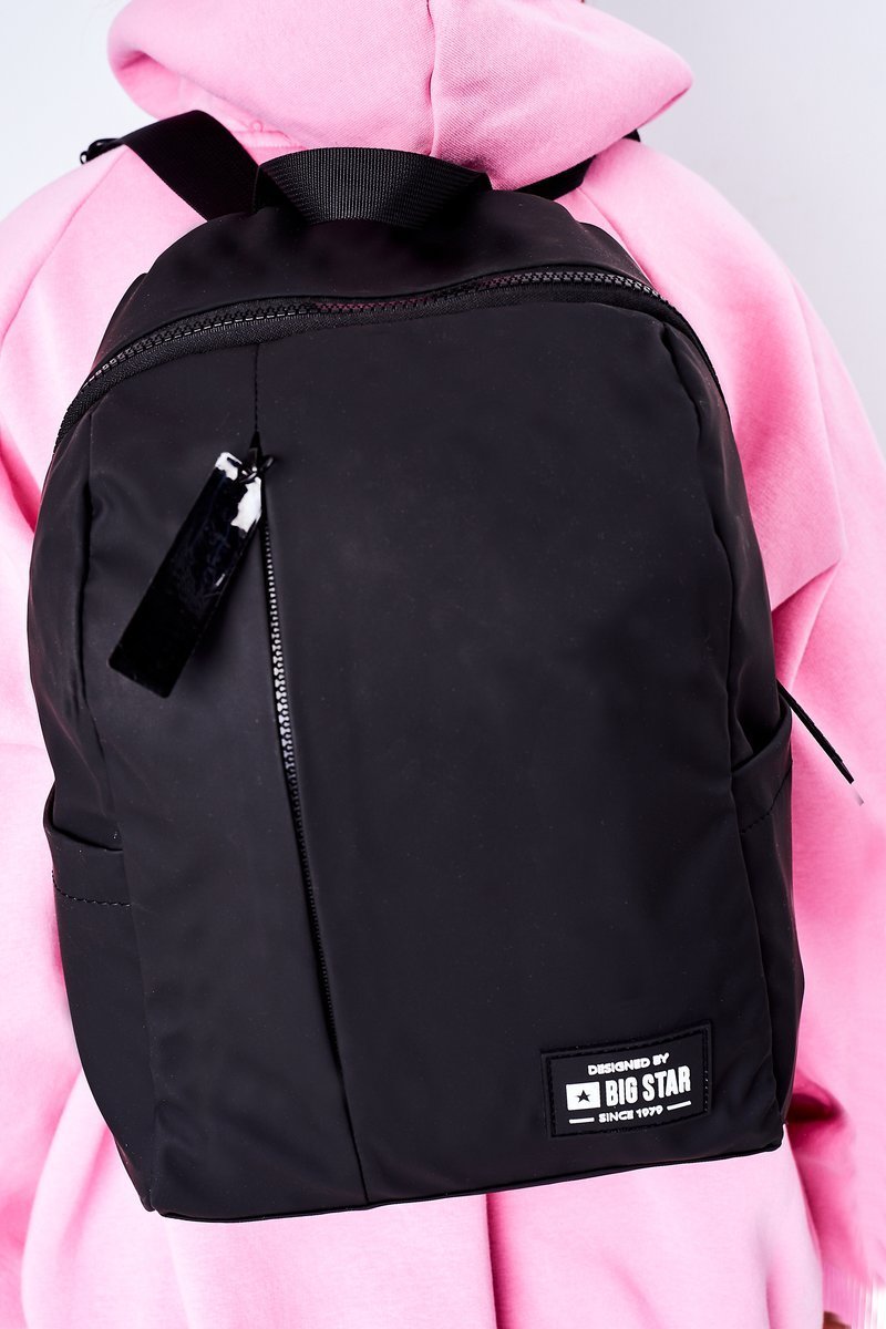 Women's Sport Backpack Big Star HH574110 Black