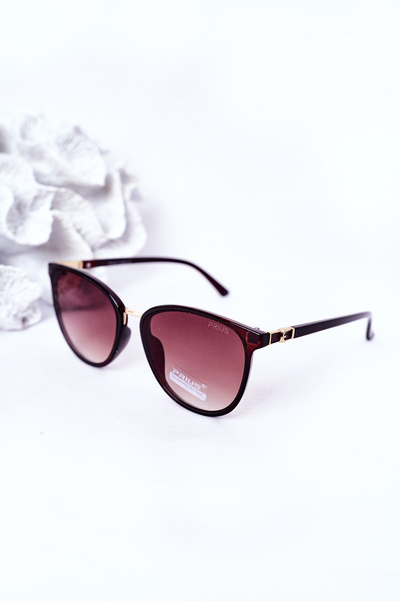 Women's Sunglasses Brown Ombre