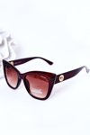 Women's Cat Eye Sunglasses Brown Ombre